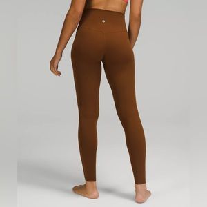 Align HR Pant 28’’ - size 6, roasted brown